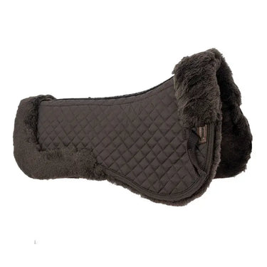 Woof Wear Chocolate Sheepskin Half Pad| Online For Equine