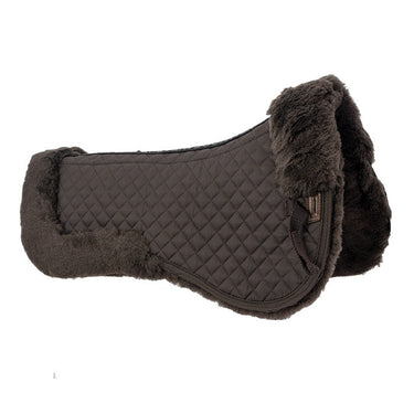 Woof Wear Chocolate Sheepskin Half Pad| Online For Equine