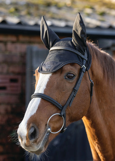 Woof Wear Classic Fly Veil | Black| Online For Equine