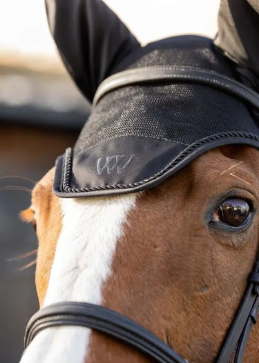 Woof Wear Classic Fly Veil | Black| Online For Equine