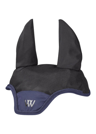 Woof Wear Classic Fly Veil | Navy| Online For Equine