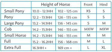 Buy Woof Wear Colour Fusion Dressage Wraps| Online for Equine