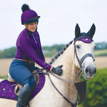 Buy Woof Wear Damson Vision Performance Ladies Base Layer| Online for Equine