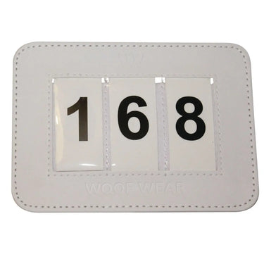 Buy Woof Wear Dressage Number Holder| Online for Equine