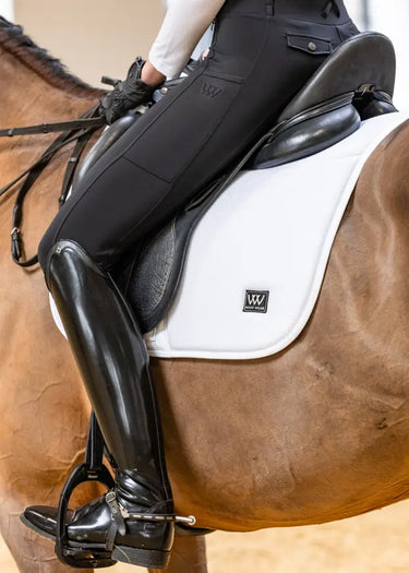 Woof Wear Elite Comfort Mesh DR Pad | White| Online For Equine