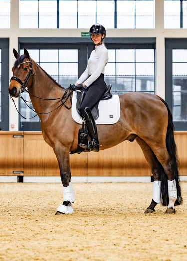 Woof Wear Elite Comfort Mesh DR Pad | White| Online For Equine