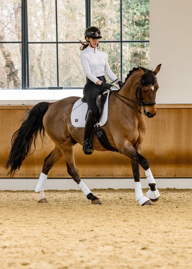 Woof Wear Elite Comfort Mesh DR Pad | White| Online For Equine