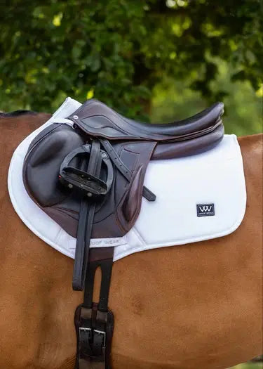 Woof Wear Elite Comfort Mesh White Close Contact Pad