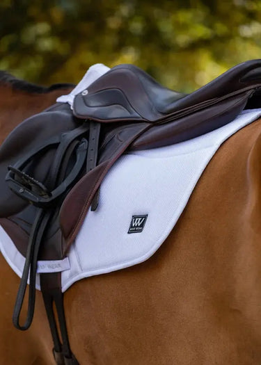 Woof Wear Elite Comfort Mesh White Close Contact Pad