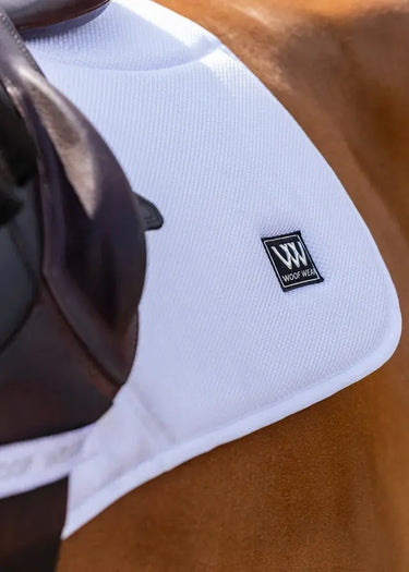 Woof Wear Elite Comfort Mesh White Close Contact Pad