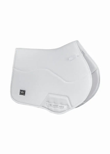 Woof Wear Elite Comfort Mesh White Close Contact Pad