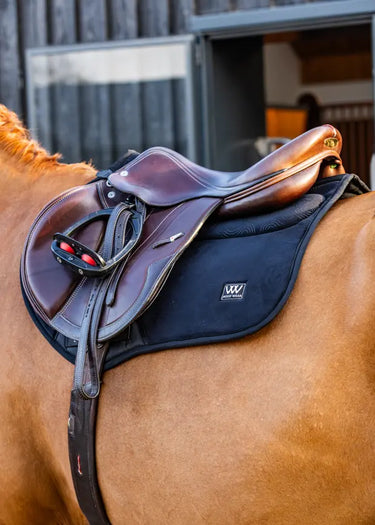 Woof Wear Elite Comfort Plus Black Close Contact Pad| Online For Equine