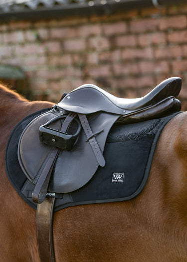 Woof Wear Elite Comfort Plus Black Close Contact Pad| Online For Equine