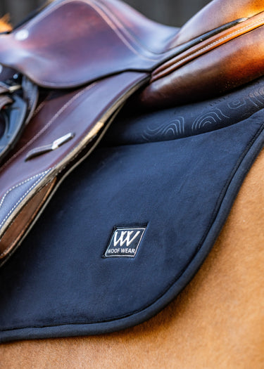 Woof Wear Elite Comfort Plus Black Close Contact Pad| Online For Equine