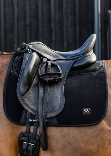 Woof Wear Elite Comfort Plus Black Dressage Pad| Online For Equine