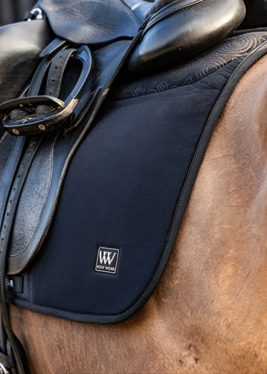 Woof Wear Elite Comfort Plus Black Dressage Pad| Online For Equine
