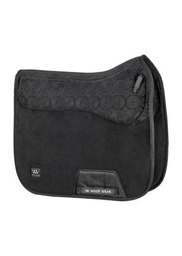 Woof Wear Elite Comfort Plus Black Dressage Pad| Online For Equine