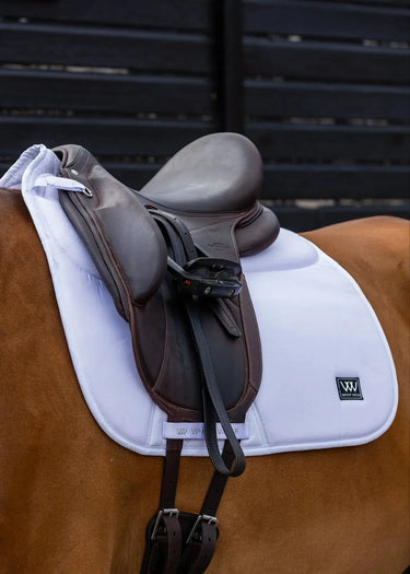 Woof Wear Elite Comfort Plus White Dressage Pad