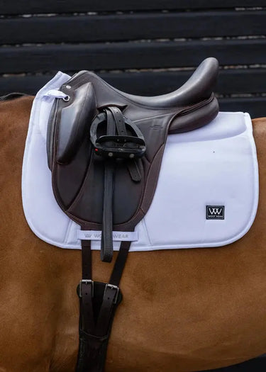 Woof Wear Elite Comfort Plus White Dressage Pad
