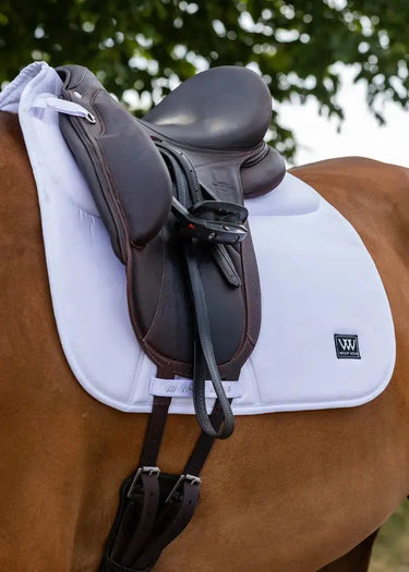Woof Wear Elite Comfort Plus White Dressage Pad