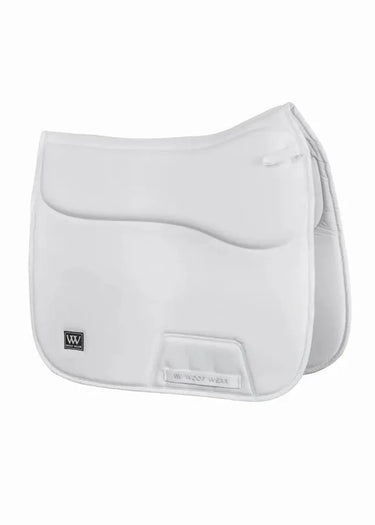 Woof Wear Elite Comfort Plus White Dressage Pad