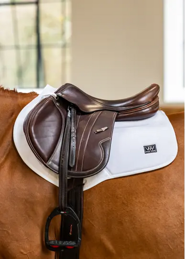 Woof Wear Elite Comfort Plus Whte Close Contact Pad| Online For Equine