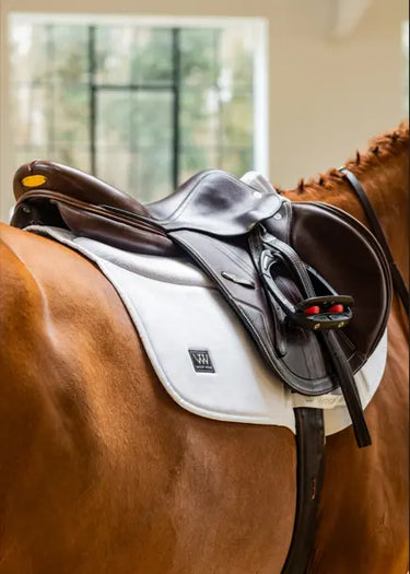 Woof Wear Elite Comfort Plus Whte Close Contact Pad| Online For Equine