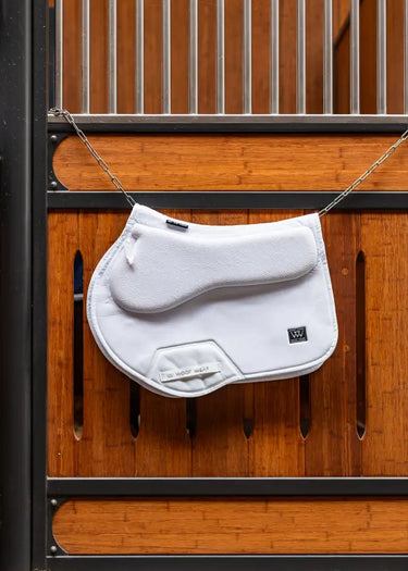 Woof Wear Elite Comfort Plus Whte Close Contact Pad| Online For Equine