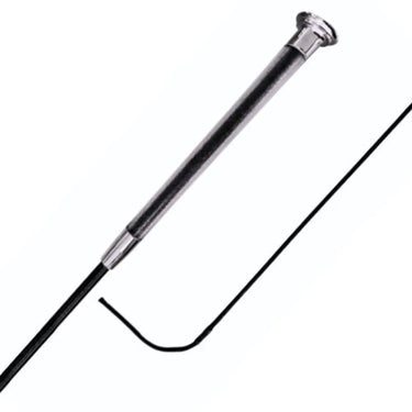 Buy the Woof Wear Gel Fusion Black Dressage Whip | Online for Equine
