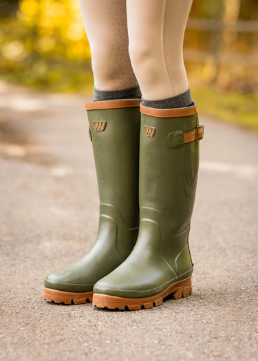 Woof Wear Green Neprene Wellington Boots