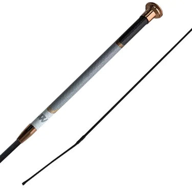 Buy Woof Wear Grey/Rose Gold Harmony Resolute Dressage Whip| Online for Equine