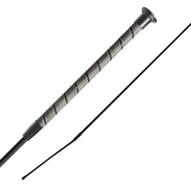Buy the Woof Wear Grey Stealth Dressage Whip | Online for Equine