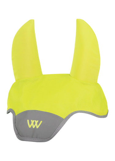 Woof Wear Hi Vis Noise Cancelling Fly Veil | Hi Vis Yellow| Online For Equine