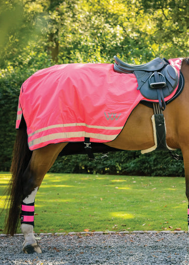 Woof Wear Hi Vis Pink Exercise Sheet| Online For Equine