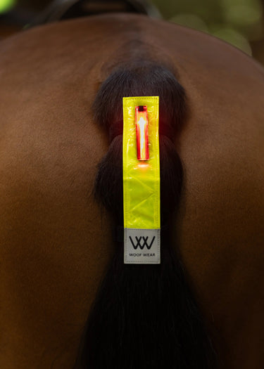 Woof Wear Hi Vis Yellow LED Tail Light