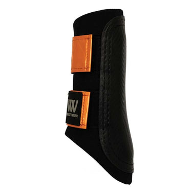 Buy Woof Wear Hi Viz Orange Reflective Club Brushing Boot | Online for Equine