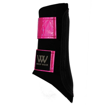 Buy Woof Wear Hi Viz Pink Reflective Club Brushing Boot| Online for Equine