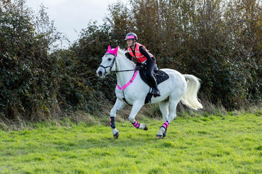 Woof Wear Hi Viz Pink Unisex Hi Vis Riding Vest (not certified)| Online For Equine