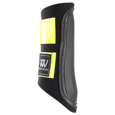 Buy Woof Wear Hi Viz Yellow Reflective Club Brushing Boot| Online for Equine