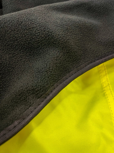 Woof Wear Hi Viz Yellow Winter Hi Vis Exercise Sheet| Online For Equine