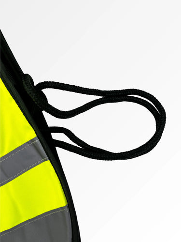 Woof Wear Hi Viz Yellow Winter Hi Vis Exercise Sheet| Online For Equine