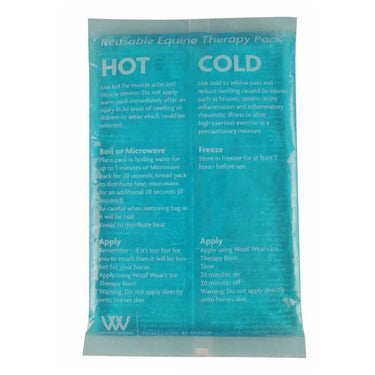 Buy Woof Wear Hot & Cold Gel Pack - Colour White - Size One Size| Online for Equine