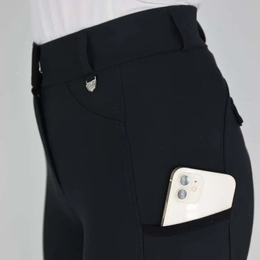 Buy Woof Wear Hybrid Full Seat Black Riding Tights| Online for Equine