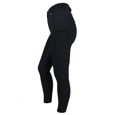 Buy Woof Wear Hybrid Full Seat Black Riding Tights| Online for Equine