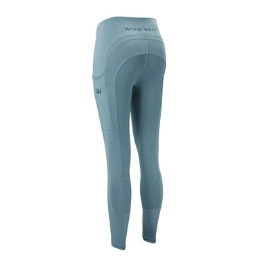 Woof Wear Mineral Blue Young Rider Pro Tights| Online For Equine
