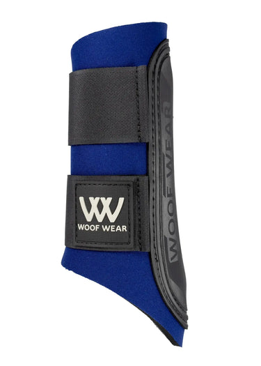 Woof Wear Navy Black Club Brushing Boot| Online For Equine