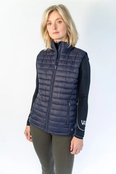 Woof Wear Navy Heated Gilet| Online For Equine
