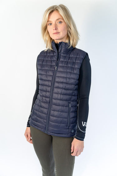 Woof Wear Navy Heated Gilet| Online For Equine