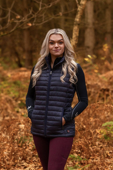 Woof Wear Navy Heated Gilet| Online For Equine
