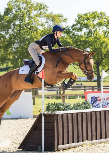 Woof Wear Navy Long Sleeve Ladies Tech Riding Shirt| Online For Equine
